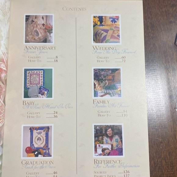 NWOT & vintage! Book: Making Memories with Fabric, Photos and Family Keepsakes - Picture 5 of 5